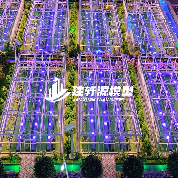 河南农业沙盘模型制作厂家案例